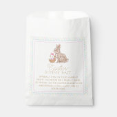 イースターバニーベイト フェイバーバッグ (正面)