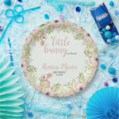 イースターバニーベビーシャワー ペーパープレート (パーティー)