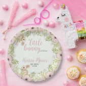 イースターバニーベビーシャワー ペーパープレート (パーティー)