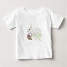 イースターバニーベビー素晴らしTシャツ