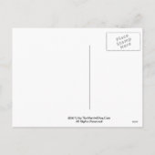 イースターバニーホップマルチニレシピはがき シーズンポストカード (裏面)