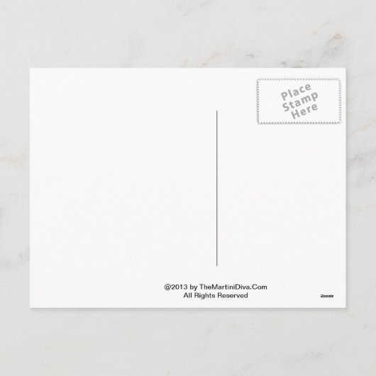 イースターバニーホップマルチニレシピはがき シーズンポストカード (裏面)