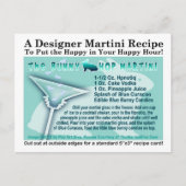 イースターバニーホップマルチニレシピはがき シーズンポストカード (正面)