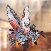 イースターバニーホラー ウィンドウサイン (シート2)