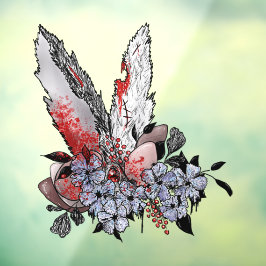 イースターバニーホラー ウィンドウサイン