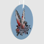 イースターバニーホラー オーナメント (正面)