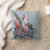 イースターバニーホラー クッション (ブランケット)