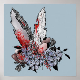 イースターバニーホラー ポスター