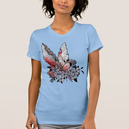 イースターバニーホラー Tシャツ (正面)