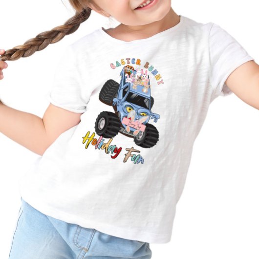 イースターバニーホリデイおもしろい Tシャツ