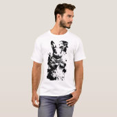 イースターバニーホリデーTシャツ Tシャツ (正面フル)