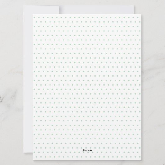 イースターバニーボーイレター シーズンカード (裏面)