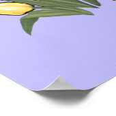 イースターバニーポスターフェスティバルイースターパーティーデコール ポスター (角)