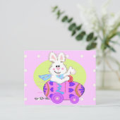 イースターバニーポストカード シーズンポストカード (スタンド正面)