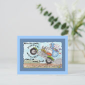 イースターバニーポピンウィリーズ シーズンポストカード (スタンド正面)