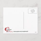 イースターバニーポピンウィリーズ シーズンポストカード (裏面)