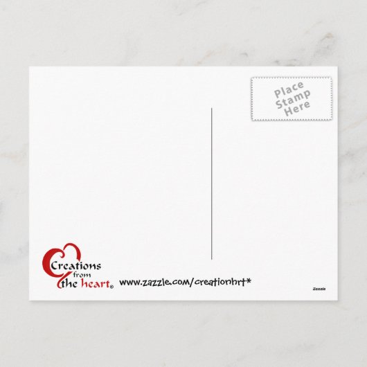 イースターバニーポピンウィリーズ シーズンポストカード (裏面)