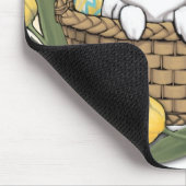 イースターバニーマウスパッドフェスティバルイースターデコレーション マウスパッド (コーナー)