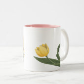 イースターバニーマグコーヒーカップフェスティバルバニーカップ ツートーンマグカップ (正面右)