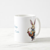 イースターバニーマグ コーヒーマグカップ (正面右)