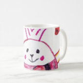 イースターバニーマグ コーヒーマグカップ (正面右)