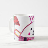 イースターバニーマグ コーヒーマグカップ (正面左)