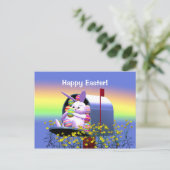 イースターバニーメール シーズンポストカード (スタンド正面)