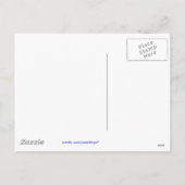 イースターバニーメール シーズンポストカード (裏面)