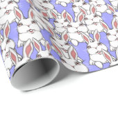 イースターバニーラッピング紙イースターバニーギフトペーパー ラッピングペーパー (ロールコーナー)