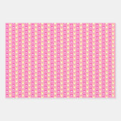 イースターバニーラッピング紙シート ラッピングペーパーシート (正面3)