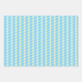 イースターバニーラッピング紙シート ラッピングペーパーシート (正面2)