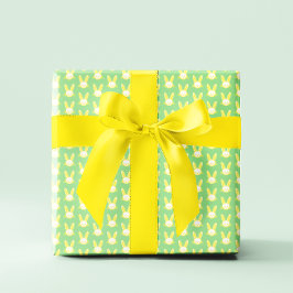 イースターバニーラッピング紙シート ラッピングペーパー