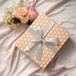 イースターバニーラッピング紙シート ラッピングペーパー