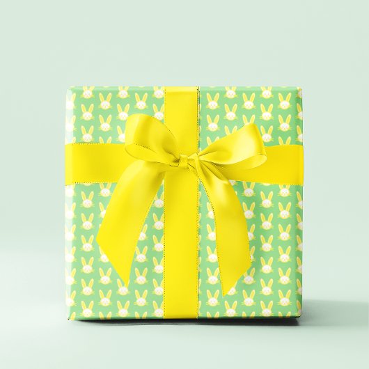 イースターバニーラッピング紙シート ラッピングペーパー