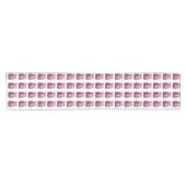 イースターバニーラッピング紙フラットシートセット3 ショートテーブルランナー (横)