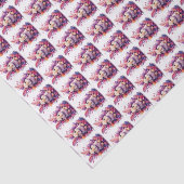 イースターバニーラッピング紙フラットシートセット3 薄葉紙 (詳細)