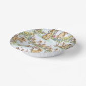 イースターバニーラビットの春園 ペーパーボウル (傾斜あり)