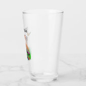 イースターバニーラビットガラス杯 タンブラーグラス (左)