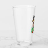 イースターバニーラビットガラス杯 タンブラーグラス (右)