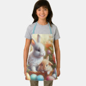 イースターバニーラビットキッズ エプロン (インサイチュ)