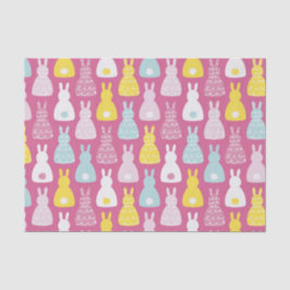 イースターバニーラビットパターン 薄葉紙