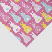 イースターバニーラビットパターン 薄葉紙 (詳細)