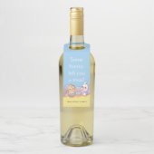 イースターバニーラビットヒックエッグ |休日 ボトルネックタグ (ボトル)