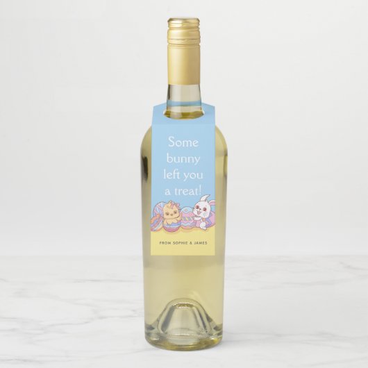 イースターバニーラビットヒックエッグ |休日 ボトルネックタグ (ボトル)