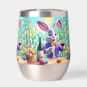 イースターバニーワイン時間 (背面)