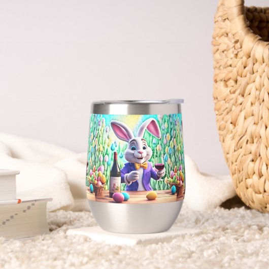 イースターバニーワイン時間 (リビング)