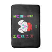 イースターバニー中風呂マット バスマット (正面縦)