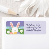 イースターバニー住所 シール (インサイチュ)