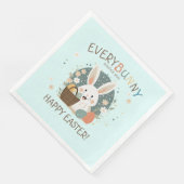 イースターバニー卵バスケットID1013 (コーナー)