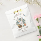 イースターバニー卵バスケットID1013 フェイバーバッグ (封をした状態)